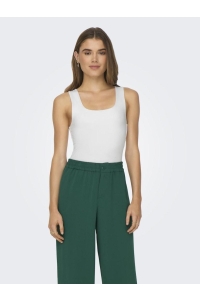 ONLY ONLEA S/L 2-WAYS FIT TOP JRS NOOS bright white