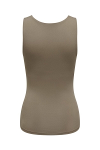 ONLY ONLEA S/L 2-WAYS FIT TOP JRS NOOS walnut