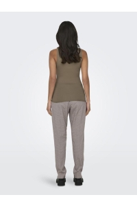 ONLY ONLEA S/L 2-WAYS FIT TOP JRS NOOS walnut