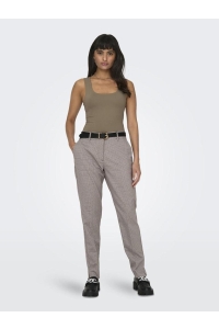 ONLY ONLEA S/L 2-WAYS FIT TOP JRS NOOS walnut