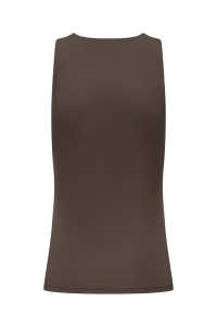 ONLY ONLEA S/L 2-WAYS FIT TOP JRS NOOS chocolate martini