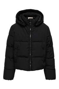 ONLY KOGDOLLY SHORT PUFFER JACKET OTW NO: black
