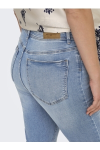 carmakoma CARSALLY HW SK FLARED DNM BJ759 light medium blue denim