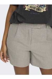 ONLY ONLLINDA HW MEL SHORTS TLR NOOS fungi/melange