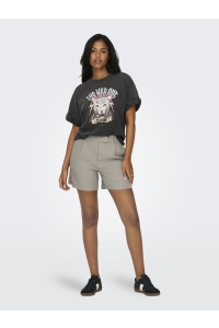 ONLY ONLLINDA HW MEL SHORTS TLR NOOS fungi/melange