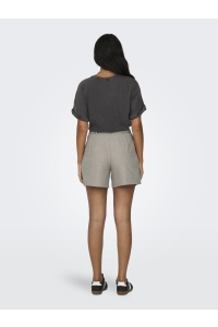 ONLY ONLLINDA HW MEL SHORTS TLR NOOS fungi/melange