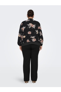 carmakoma CARGOLDTRASH-SUKI LIFE HW WIDE PANT: black