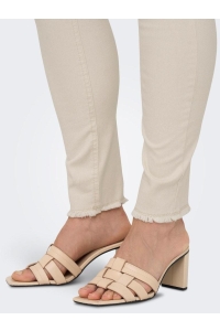 carmakoma CARWILLY REG ANK RAW SK DNM DOT019 : ecru