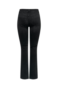 ONLY ONLBLUSH MID FLARED DNM TAI1099 NOO: washed black