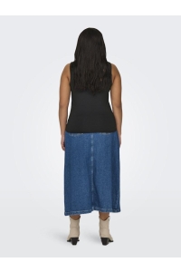 carmakoma CAREA S/L 2-WAYS FIT TOP JRS black