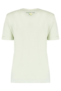 ONLY ONLKITA S/S DRINKS TOP BOX JRS green lily/dacey lime front