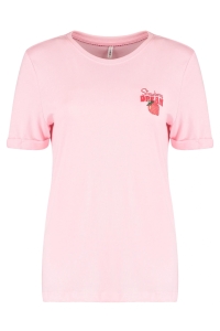 ONLY ONLKITA S/S DRINKS TOP BOX JRS romance rose/dacey dream back