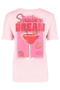 ONLY ONLKITA S/S DRINKS TOP BOX JRS romance rose/dacey dream back