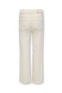 ONLY KOGJUICY WIDE LEG DNM CRO NOOS ecru