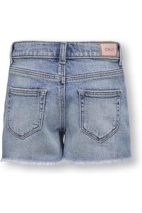 ONLY KOGROBYN EX VINTAGE DNM SHORTS AZG5: light blue denim