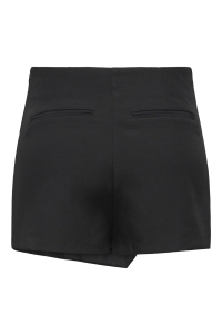 ONLY ONLMIST-YASMINE MW WRAP SKORTS TLR : black