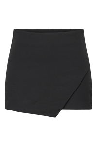 ONLY ONLMIST-YASMINE MW WRAP SKORTS TLR : black