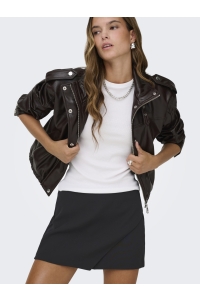 ONLY ONLMIST-YASMINE MW WRAP SKORTS TLR : black