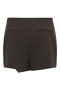 ONLY ONLMIST-YASMINE MW WRAP SKORTS TLR : chocolate torte