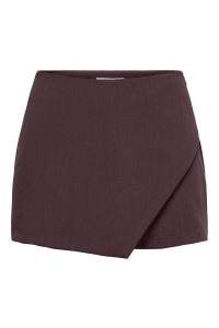 ONLY ONLMIST-YASMINE MW WRAP SKORTS TLR : fudge