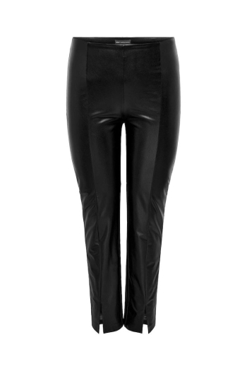 carmakoma CARPAPAYA FAUX LEATH SLIT LEGGING C: