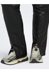 carmakoma CARPAPAYA FAUX LEATH SLIT LEGGING C: black