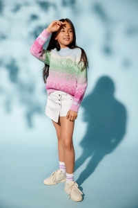 ONLY KOGJENNY SKORT DNM PIM020 NOOS white