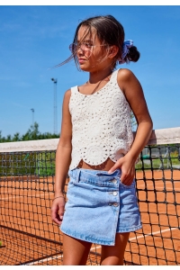 ONLY KOGJENNY SKORT DNM PIM020 NOOS light blue denim