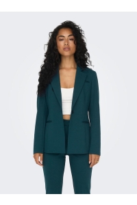 ONLY ONLPEACH L/S FIT BLAZER TLR NOOS dark sea