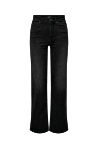 ONLY ONLMADISON BLUSH HW WIDE DNM CRO099: washed black