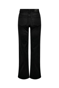 ONLY ONLMADISON BLUSH HW WIDE DNM CRO099: washed black