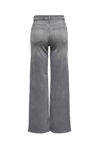ONLY ONLMADISON BLUSH HW WID DNM REA0938: light grey denim