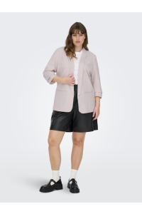 carmakoma CARELLY 3/4 LIFE BLAZER TLR NOOS burnished lilac/melange