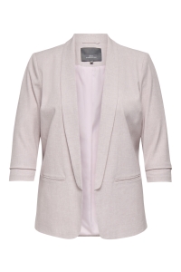 carmakoma CARELLY 3/4 LIFE BLAZER TLR NOOS burnished lilac/melange