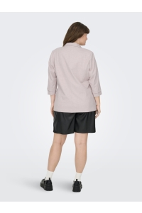 carmakoma CARELLY 3/4 LIFE BLAZER TLR NOOS burnished lilac/melange