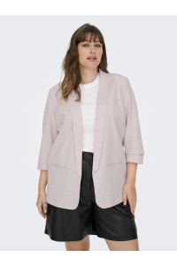 carmakoma CARELLY 3/4 LIFE BLAZER TLR NOOS burnished lilac/melange