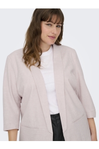 carmakoma CARELLY 3/4 LIFE BLAZER TLR NOOS burnished lilac/melange