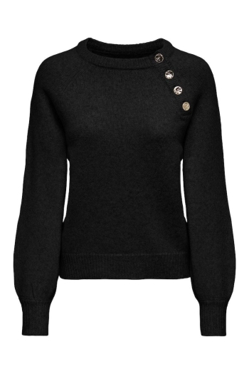 ONLY ONLEMMA LS BUTTON ONECK KNT NOOS