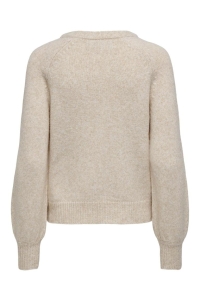 ONLY ONLEMMA LS BUTTON ONECK KNT NOOS pumice stone