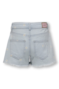 ONLY KOGROBYN DAISY SHORTS BJ light blue denim