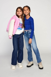 ONLY KOGNESSA LIFE L/S CUT OUT TOP BOX J: sodalite blue/side cut out