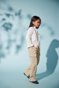 ONLY KOGYARROW-VOX STR CARGO PANT PNT NO: pumice stone