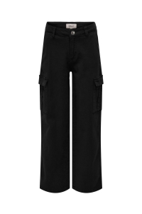 ONLY KOGYARROW-VOX STR CARGO PANT PNT NO: black