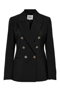 ONLY ONLASTRID LIFE L/S FIT BLAZER CC TL: black