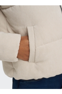 ONLY ONLNEWDOLLY CORDUROY PUFFER OTW NOO: moonstruck/big corduroy pattern