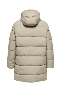 carmakoma CARNEWDOLLY LONG PUFFER COAT OTW NO: weathered teak