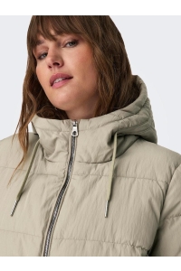 carmakoma CARNEWDOLLY LONG PUFFER COAT OTW NO: weathered teak
