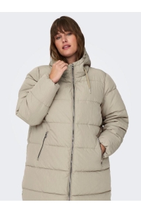 carmakoma CARNEWDOLLY LONG PUFFER COAT OTW NO: weathered teak