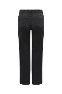 carmakoma CARWILLY HW WIDE JEANS CRO1099 NOOS black denim
