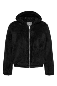 carmakoma CARNEWANNA CONTACT SHERPA JCKT OTW : black